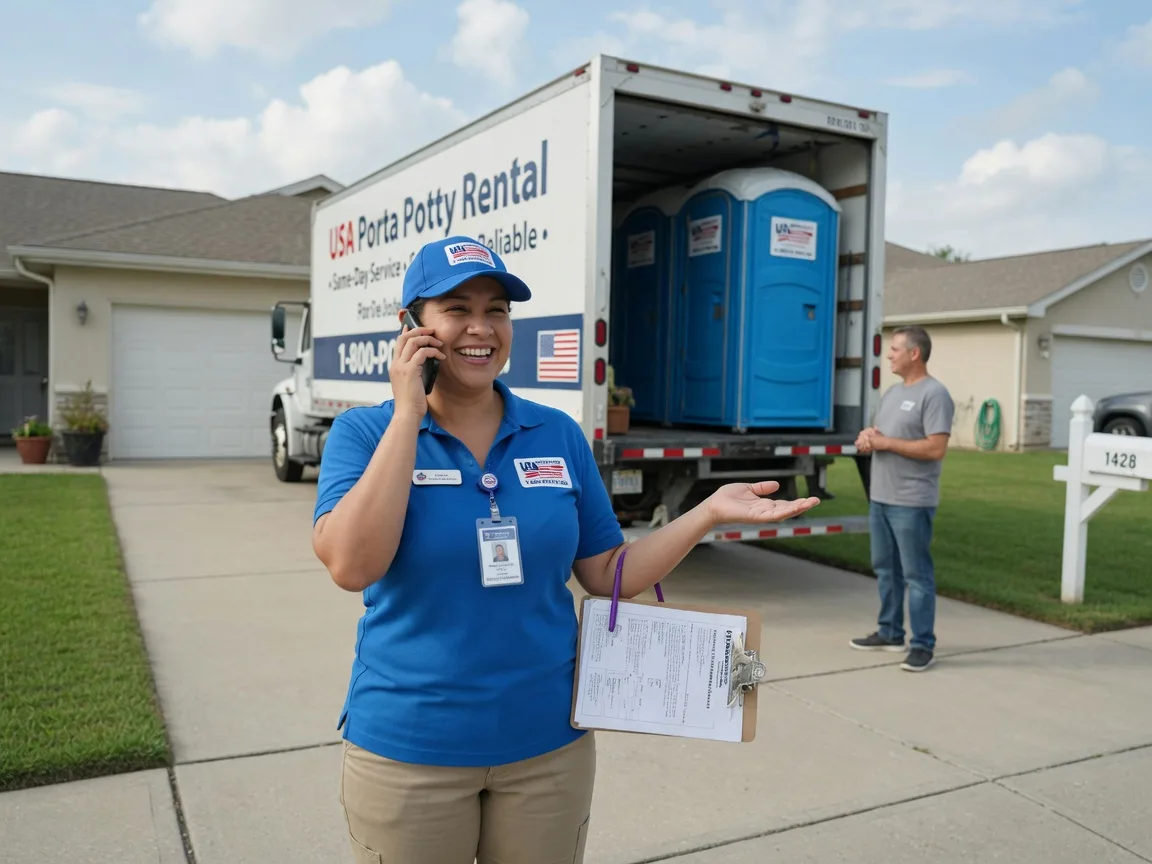 Porta Potty Rental Mize, KY FAQs